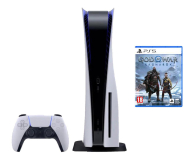 Sony PlayStation 5 + GoW Ragnarok - 1111841 - zdjęcie 1